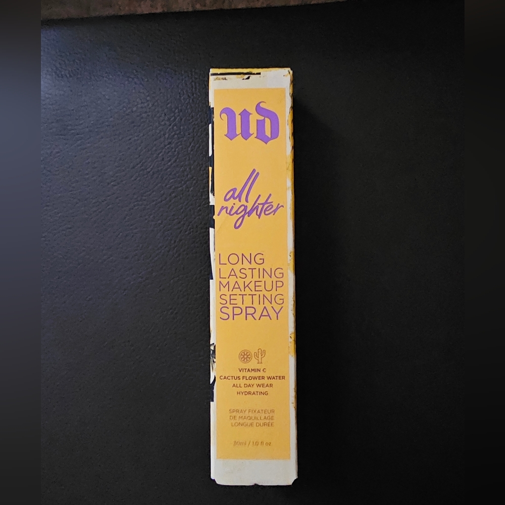 All Nighter Vitamin C Hydrating Setting Spray